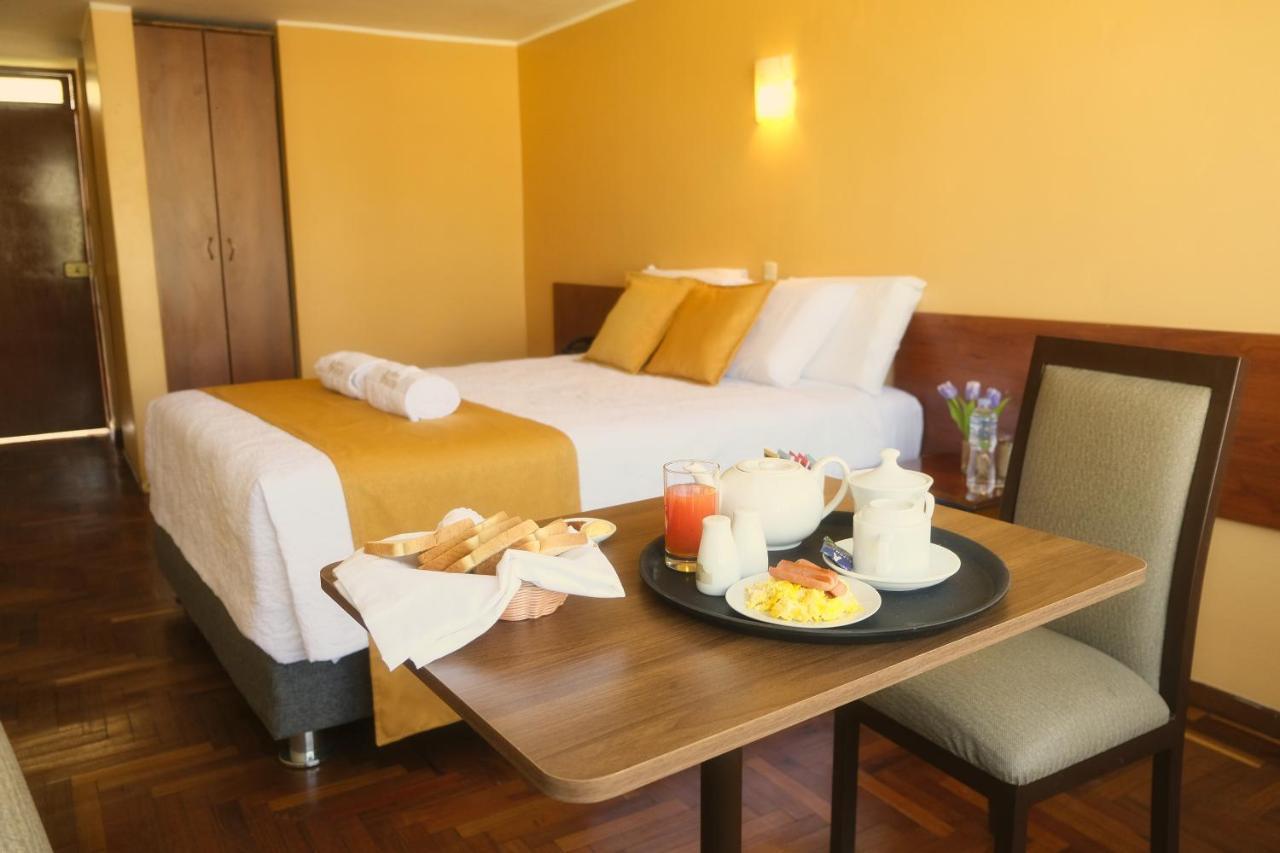 Hotel San Lazaro Aqp Arequipa Eksteriør billede