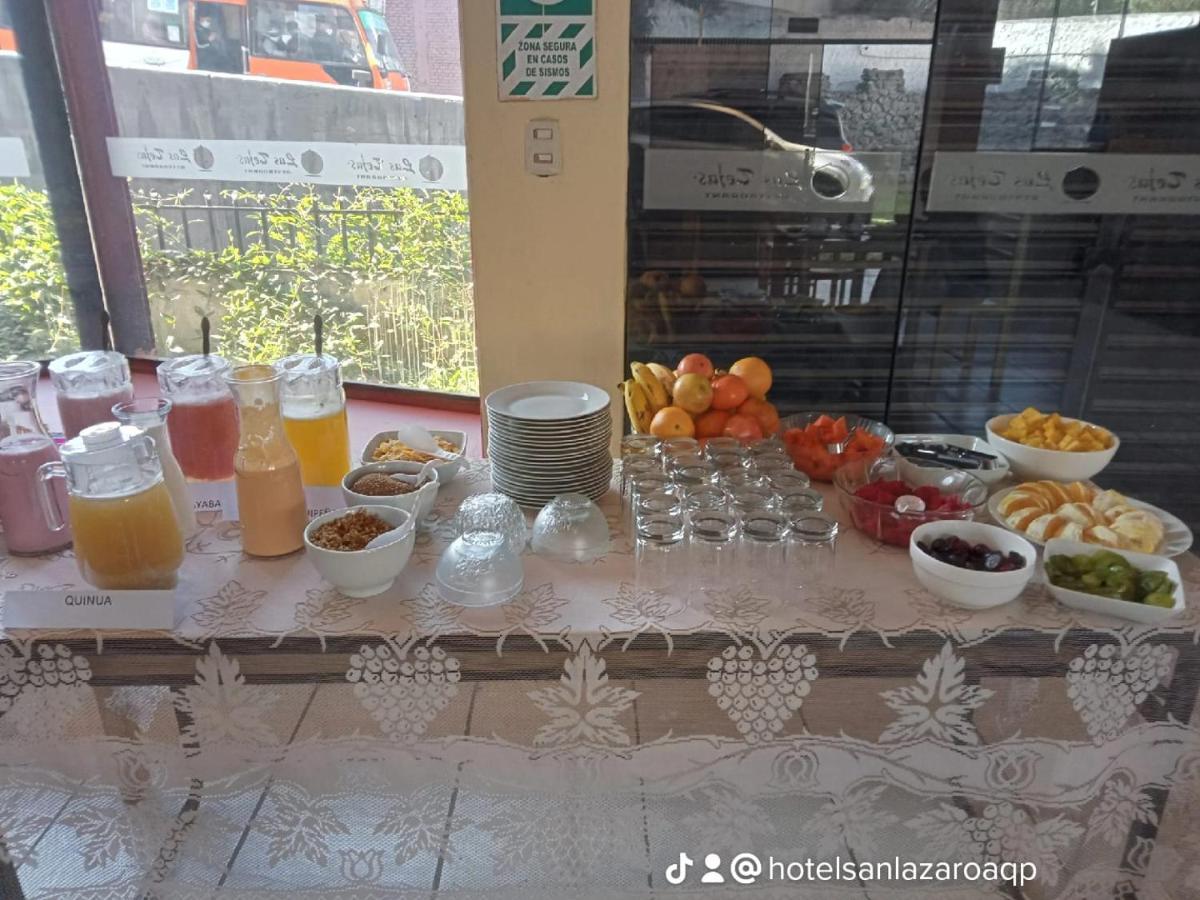 Hotel San Lazaro Aqp Arequipa Eksteriør billede