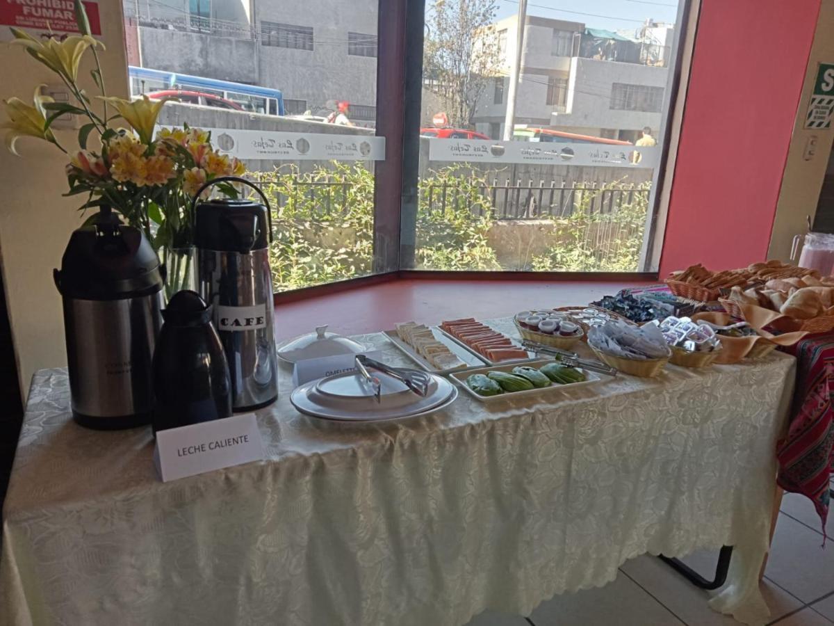 Hotel San Lazaro Aqp Arequipa Eksteriør billede