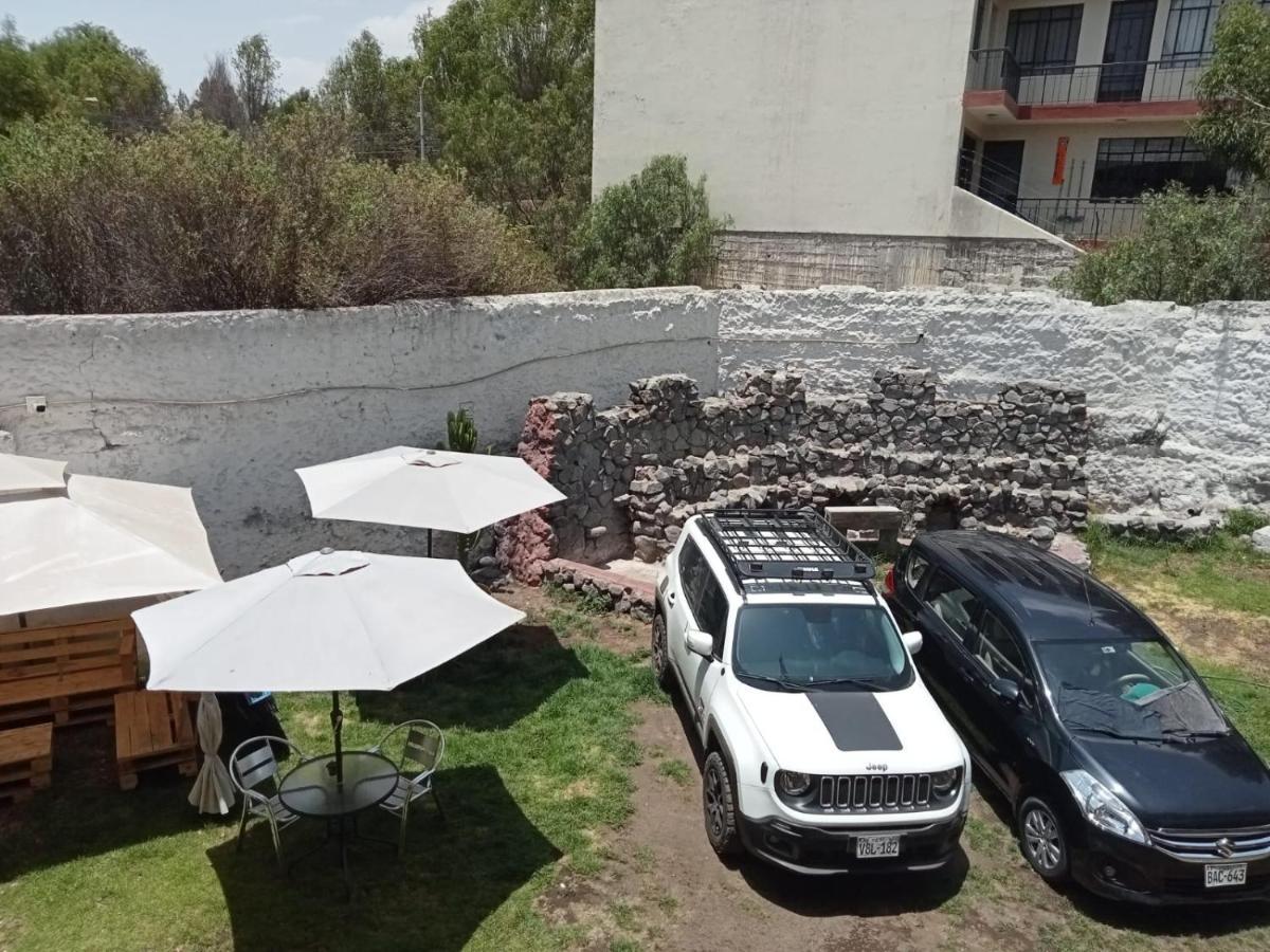 Hotel San Lazaro Aqp Arequipa Eksteriør billede