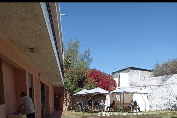 Hotel San Lazaro Aqp Arequipa Eksteriør billede