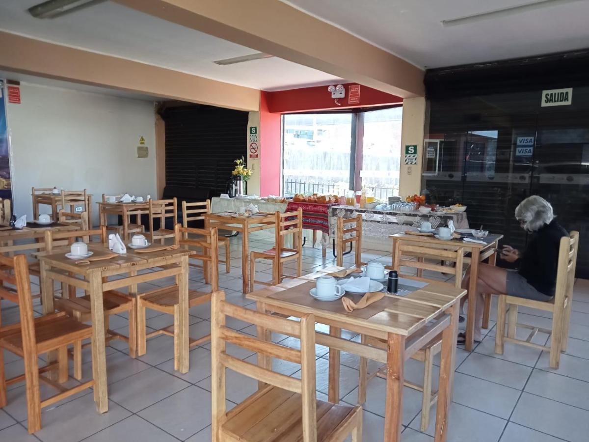Hotel San Lazaro Aqp Arequipa Eksteriør billede
