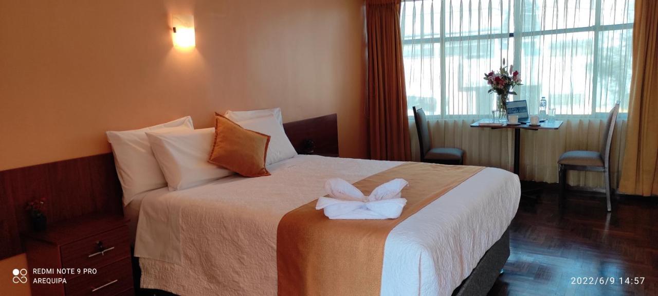 Hotel San Lazaro Aqp Arequipa Eksteriør billede