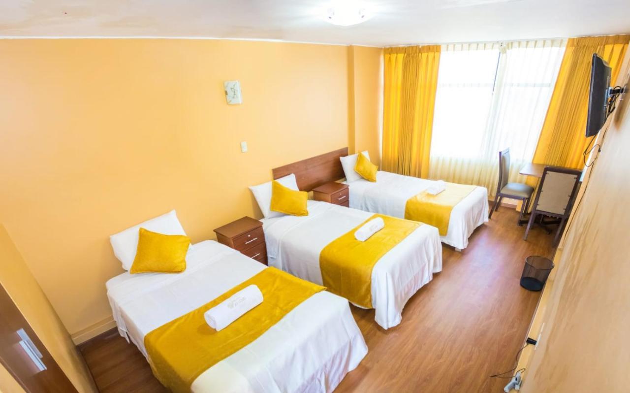 Hotel San Lazaro Aqp Arequipa Eksteriør billede