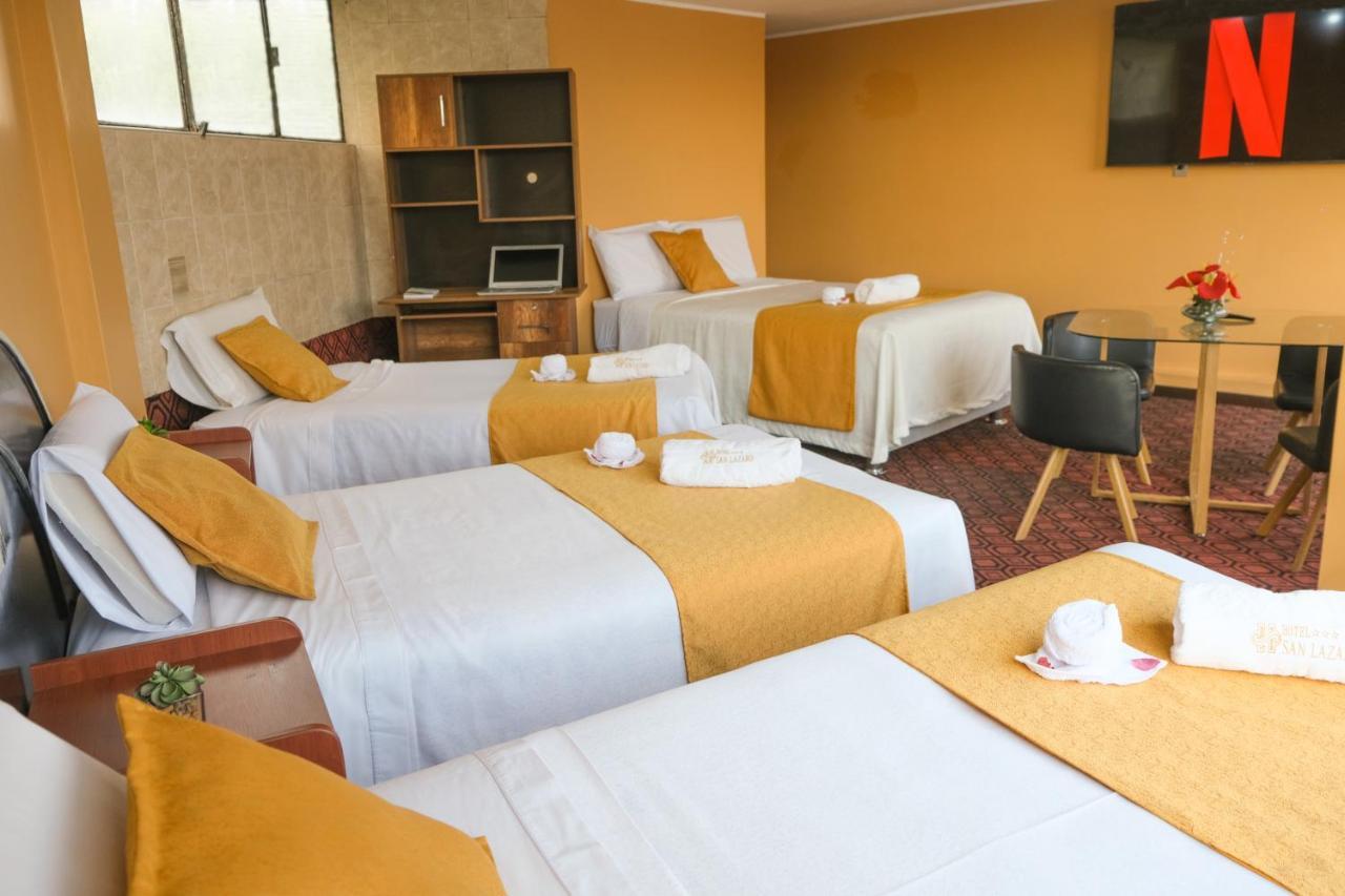 Hotel San Lazaro Aqp Arequipa Eksteriør billede