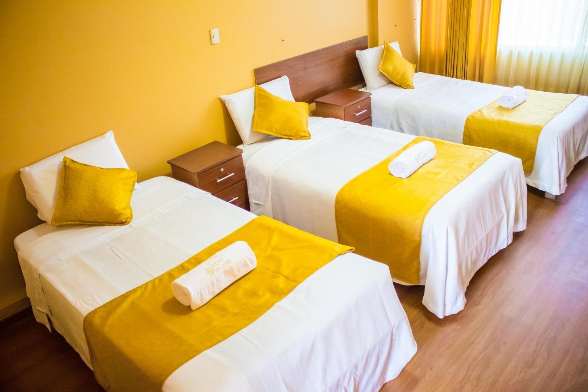 Hotel San Lazaro Aqp Arequipa Eksteriør billede