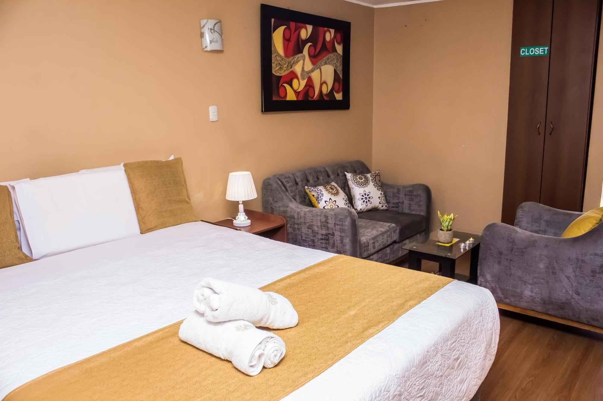 Hotel San Lazaro Aqp Arequipa Eksteriør billede