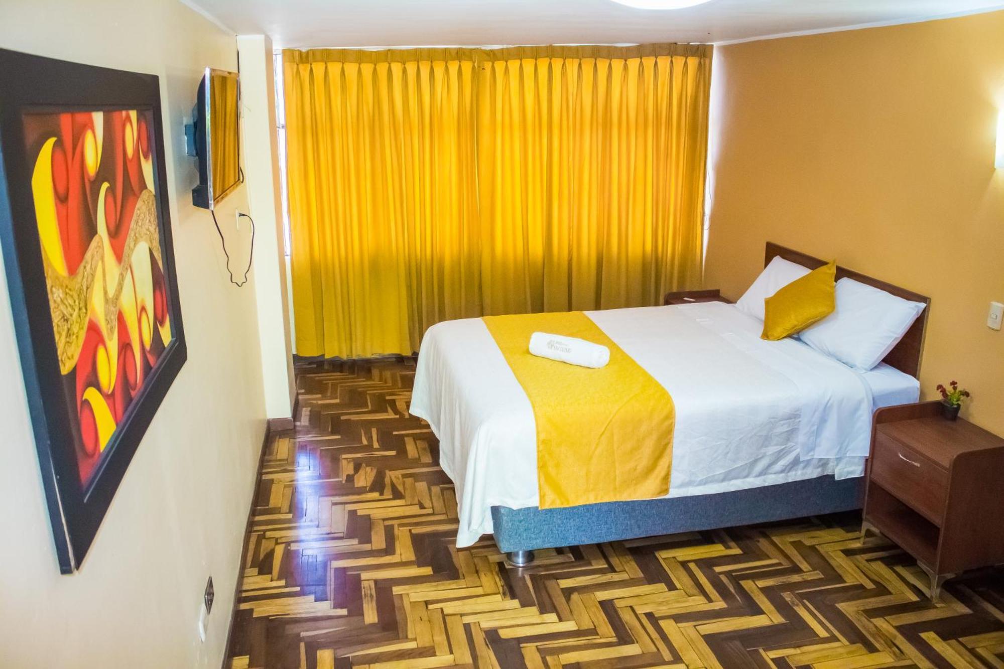 Hotel San Lazaro Aqp Arequipa Eksteriør billede