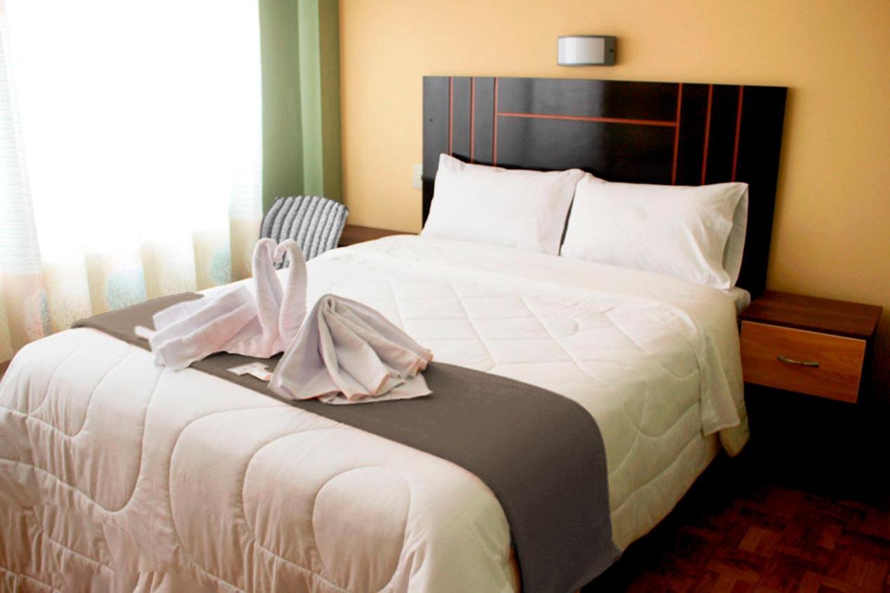 Hotel San Lazaro Aqp Arequipa Eksteriør billede