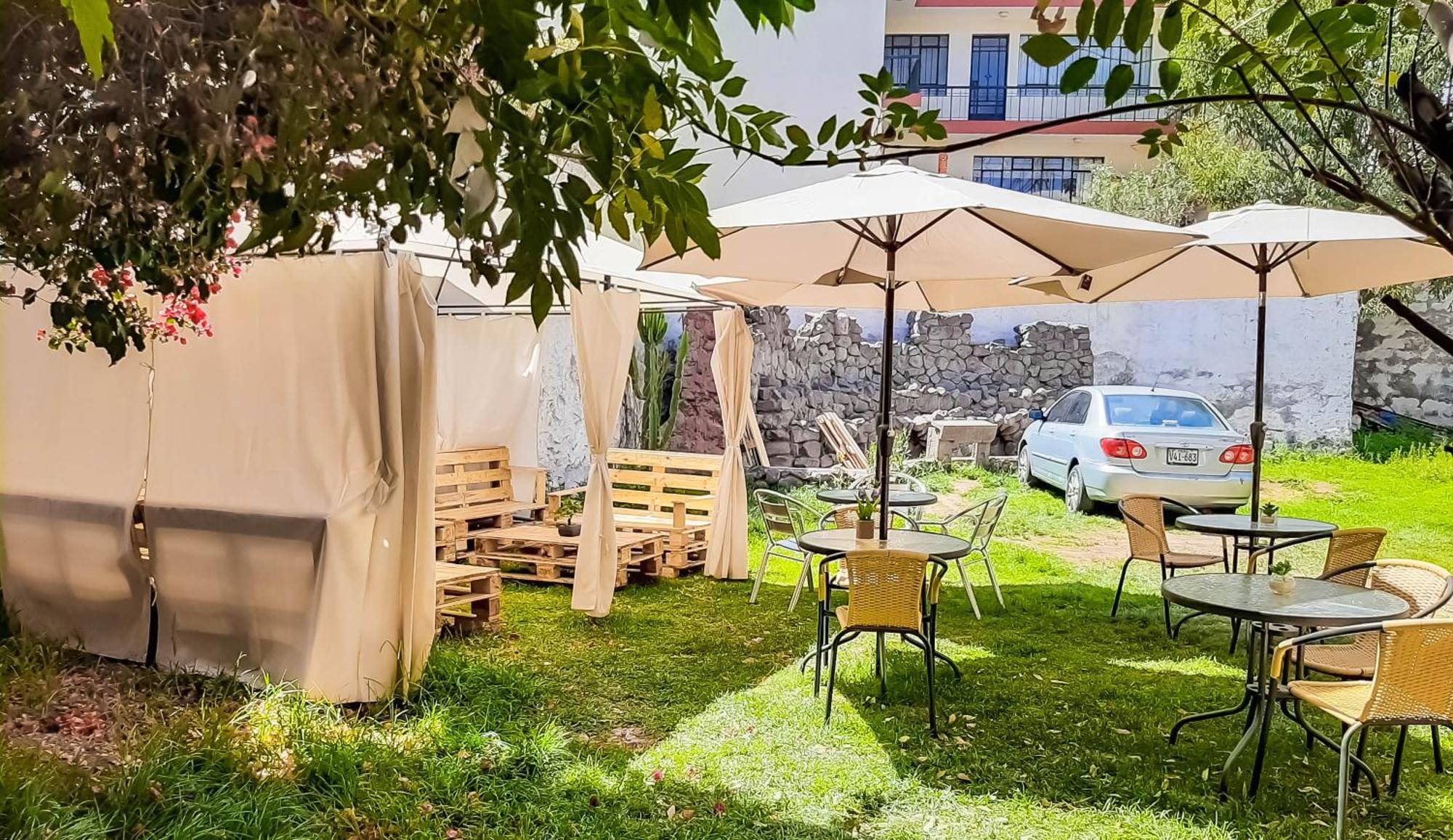 Hotel San Lazaro Aqp Arequipa Eksteriør billede