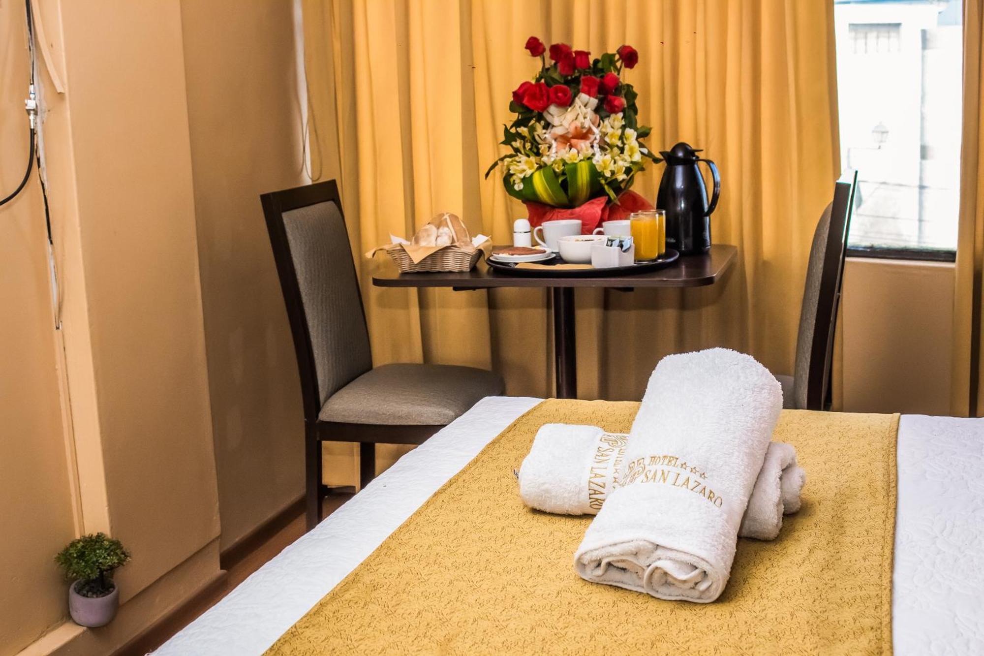 Hotel San Lazaro Aqp Arequipa Eksteriør billede
