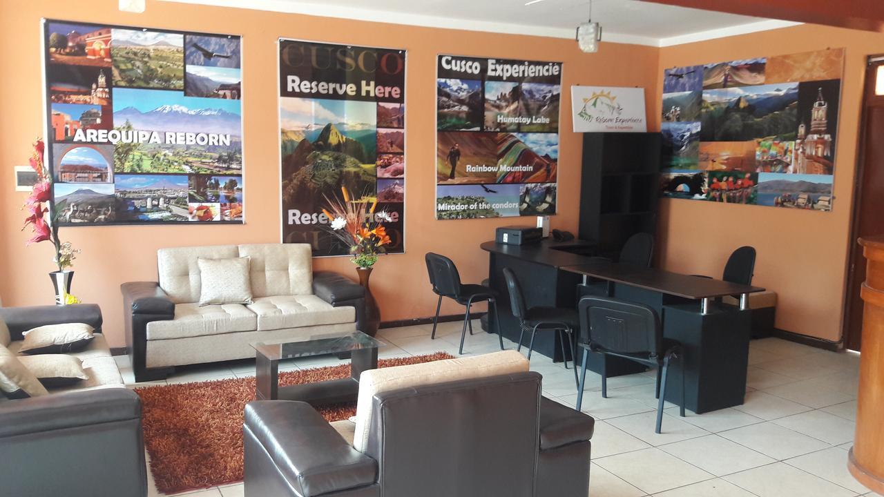 Hotel San Lazaro Aqp Arequipa Eksteriør billede