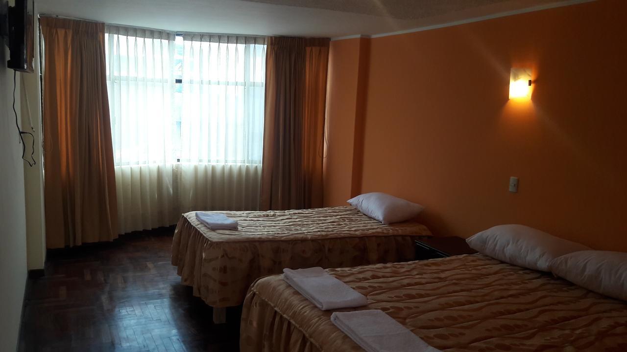 Hotel San Lazaro Aqp Arequipa Eksteriør billede