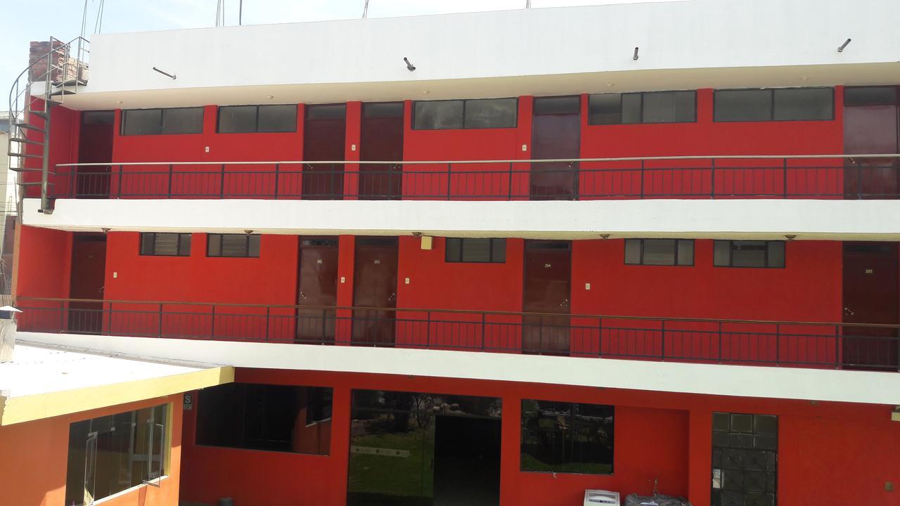 Hotel San Lazaro Aqp Arequipa Eksteriør billede