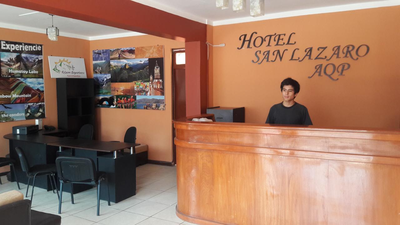 Hotel San Lazaro Aqp Arequipa Eksteriør billede
