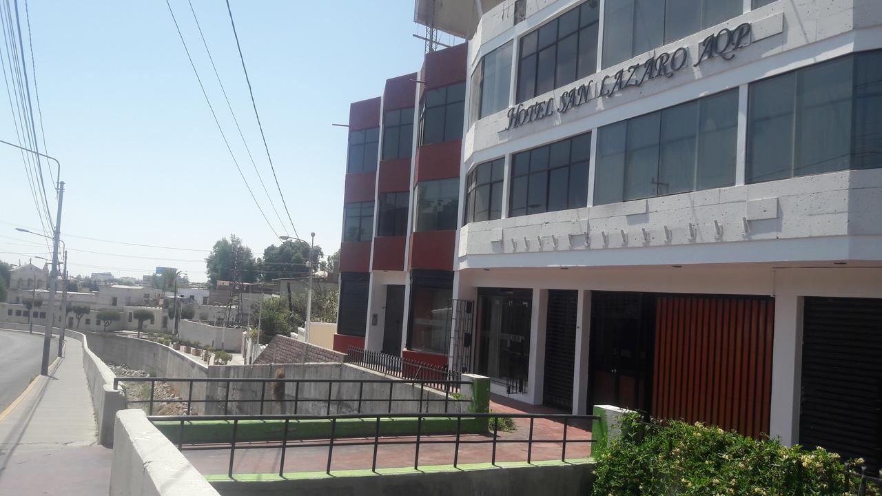 Hotel San Lazaro Aqp Arequipa Eksteriør billede