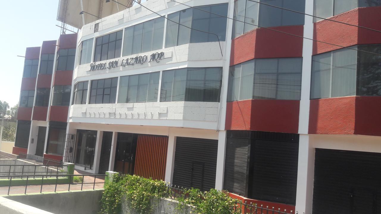 Hotel San Lazaro Aqp Arequipa Eksteriør billede