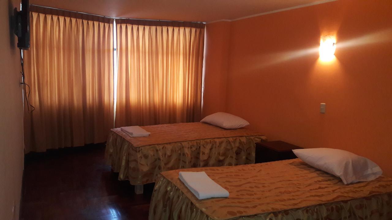 Hotel San Lazaro Aqp Arequipa Eksteriør billede