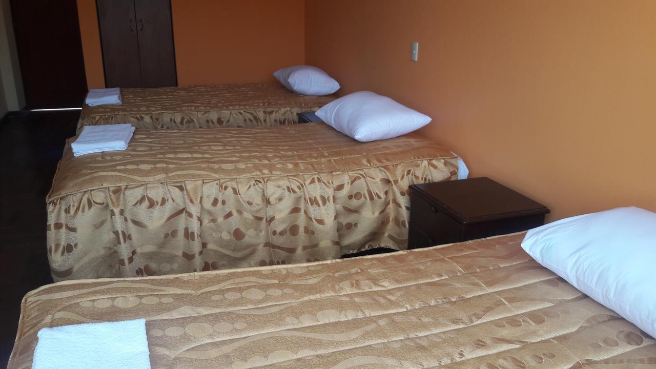 Hotel San Lazaro Aqp Arequipa Eksteriør billede