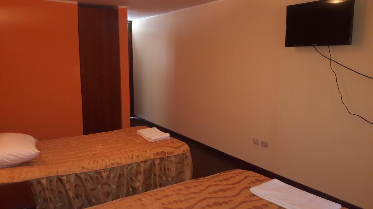 Hotel San Lazaro Aqp Arequipa Eksteriør billede