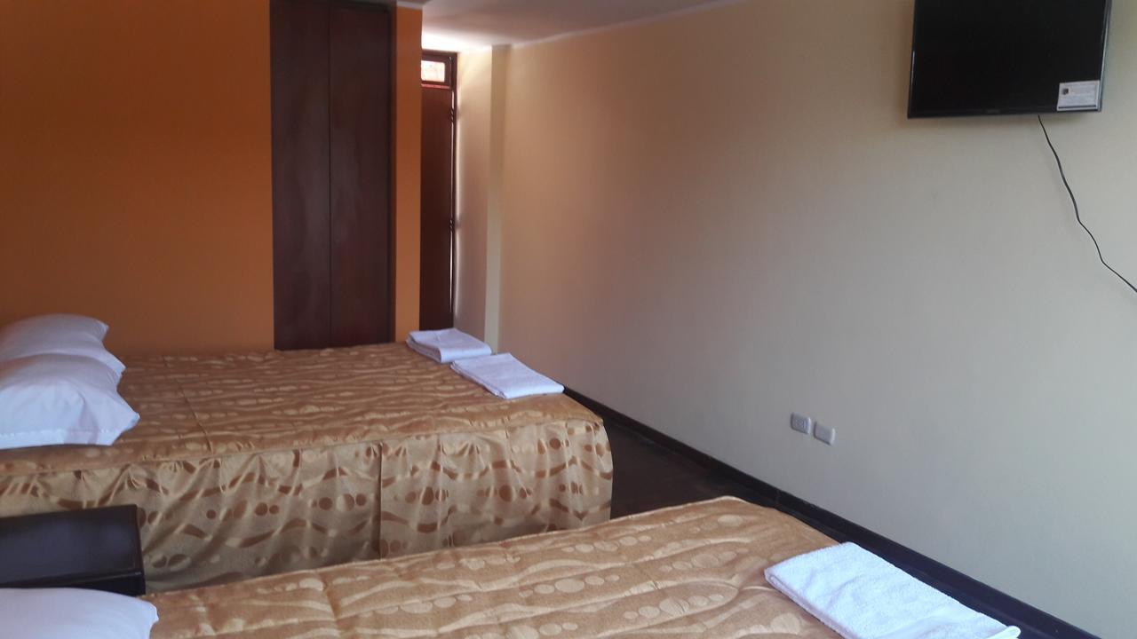 Hotel San Lazaro Aqp Arequipa Eksteriør billede