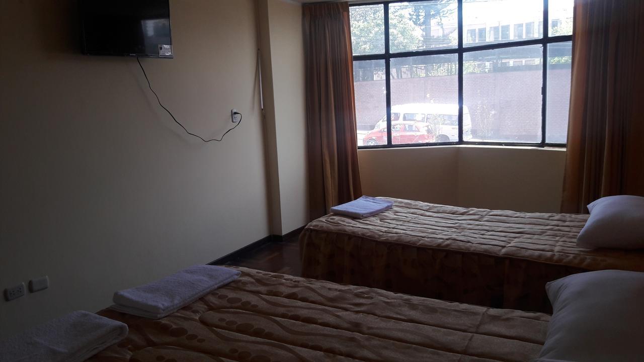 Hotel San Lazaro Aqp Arequipa Eksteriør billede