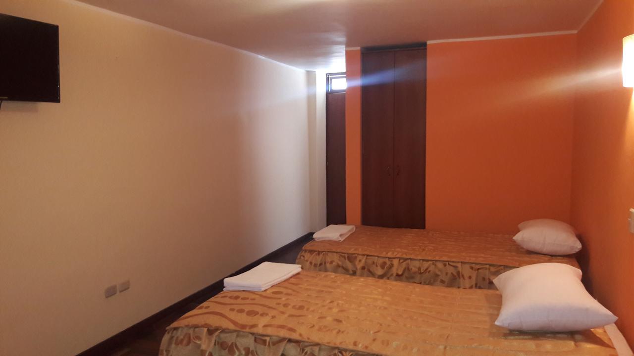 Hotel San Lazaro Aqp Arequipa Eksteriør billede